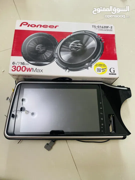 Honda City Original Android Display + Speakers