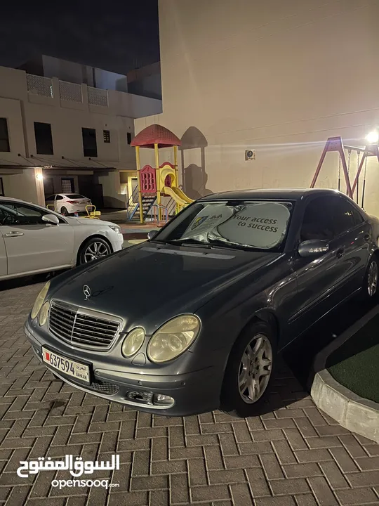 Mercedes e200 2006