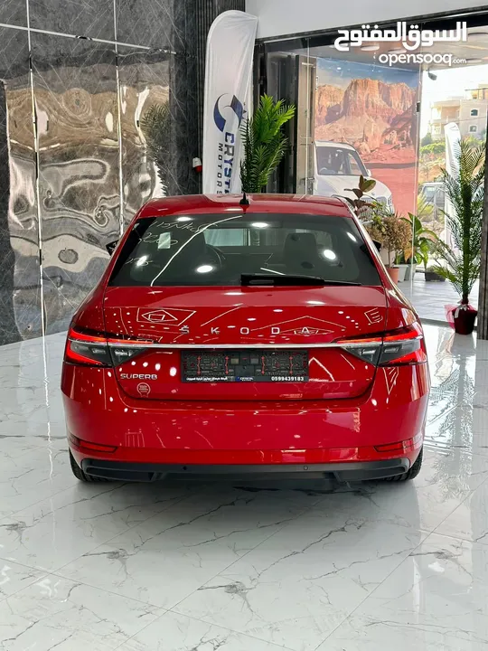 سكودا سوبير 2020 ديزل 190 حصان