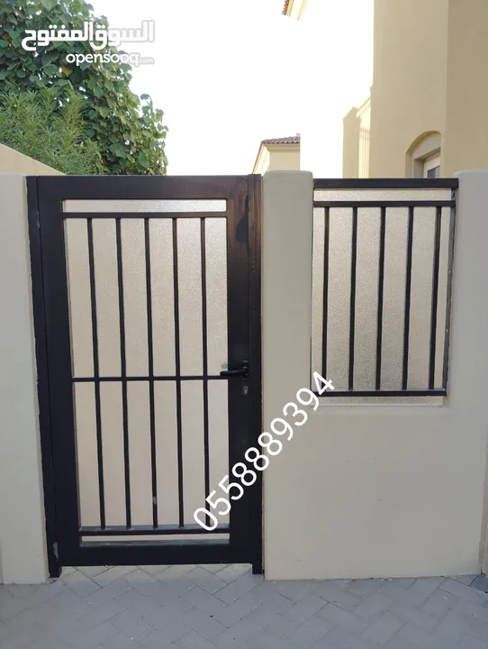 Textured PVC gate sheets for doors and Fence