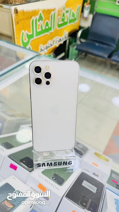 iPhone 12 pro جهاز وكالة عالفحص