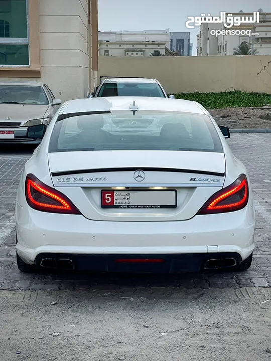 Mercedes Benz CLS 63 SAMG for sale