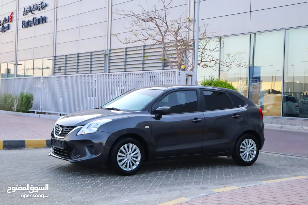 Suzuki Baleno 2019 GCC Space