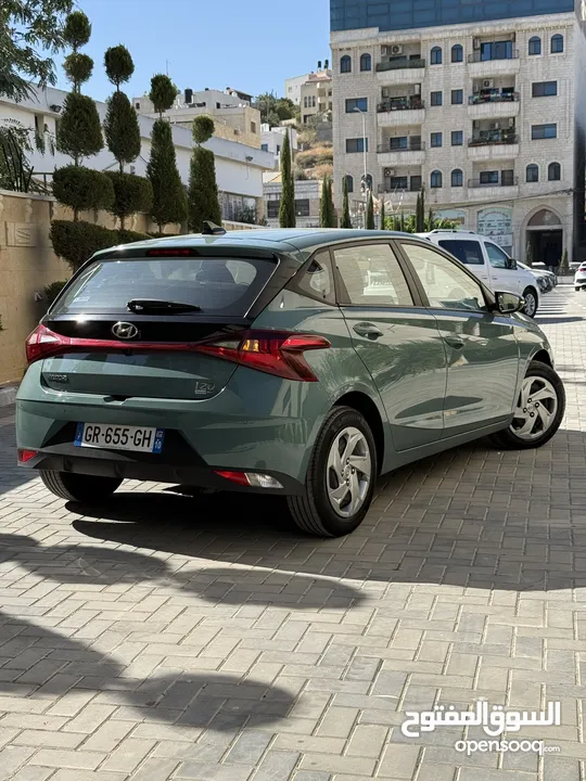 هونداي i20 ترخيص 2023 محرك 1000 بنزين/بطاريه مساعده 48v