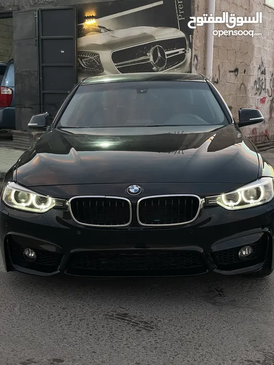 BMW F30 335i Sport محلية الدار