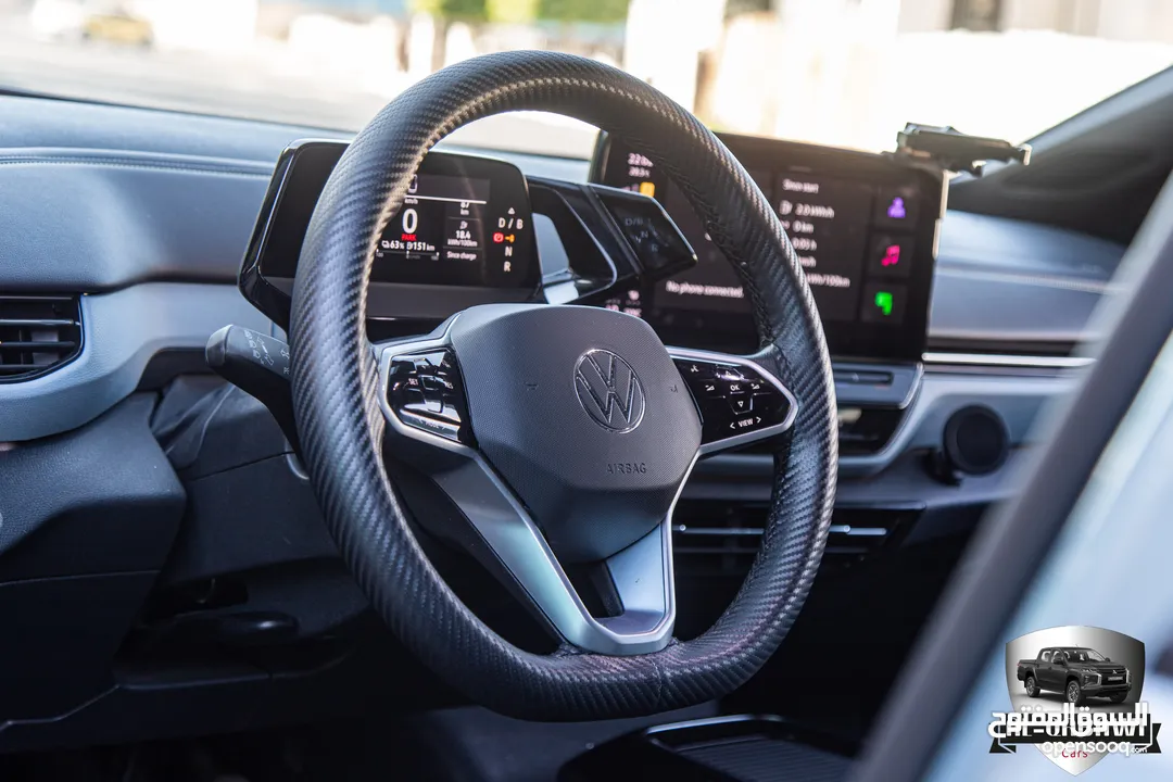 Volkswagen ID.4 X Pure 2021   السيارة بحالة ممتازة جدا و قطعت مسافة 56,000 كيلو متر