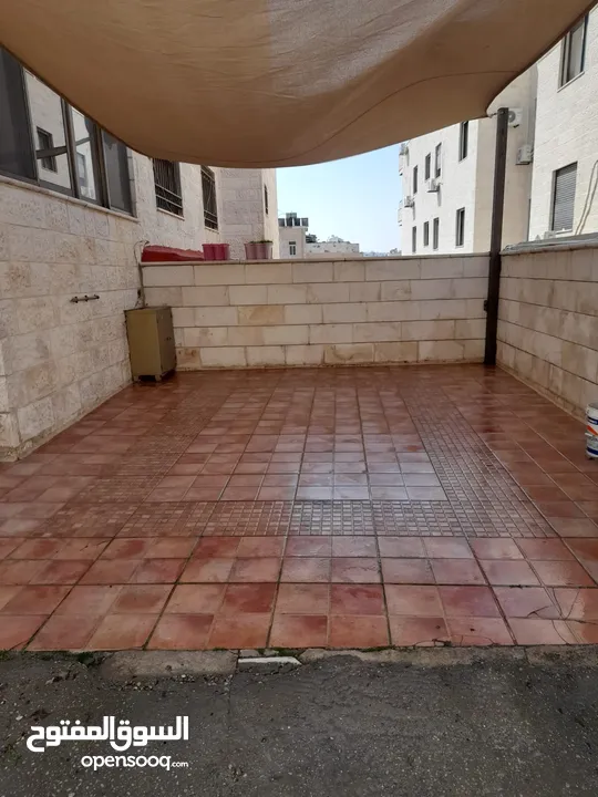شقة ارضية للبيع في عبدون - الرقم المرجعي 14523