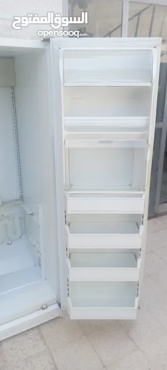 ثلاجه جنرال الكتريك مستعمل نظيفه