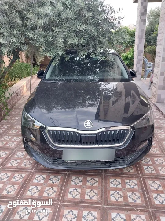 سيارة سكودا سكالا 2019