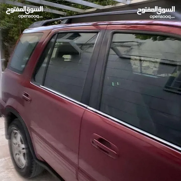 سيارة هوندا CR-V 2001