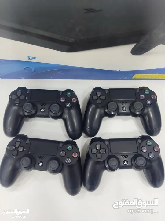 ps4 slim/fat بلايستيشن سليم/ فات  أجهزة مكفولة