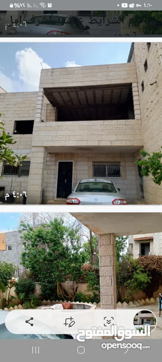 ببيت  مستقل   في منطقه البيره طابقين بالوعد البيره قربي من جوال