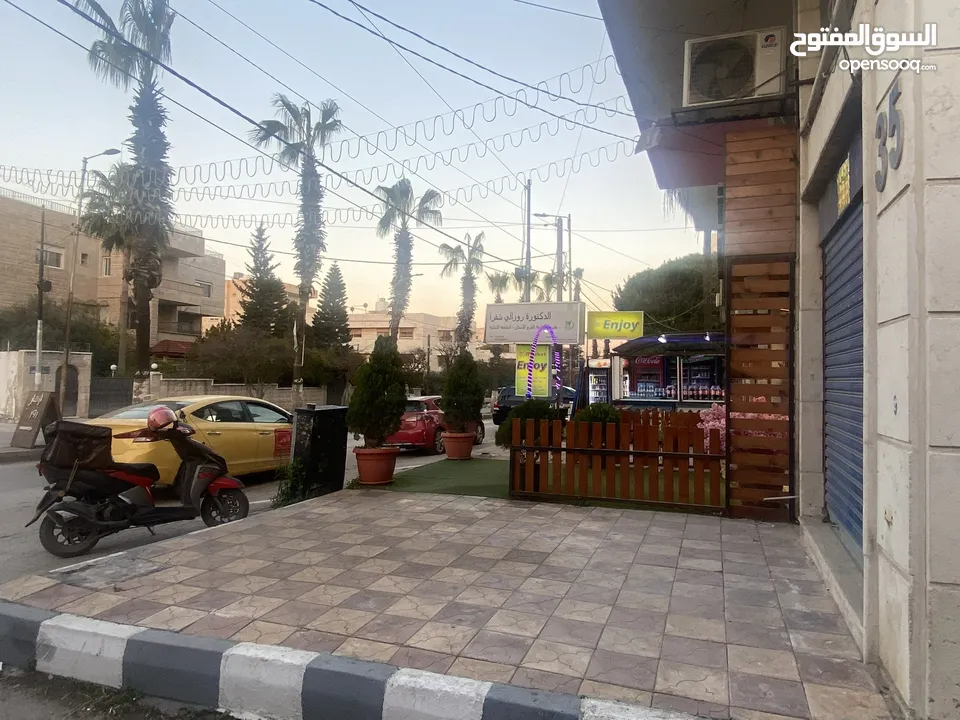 مخازن تجارية طابقين-عدد2 مميزة-شارعين-للإيجار-دوار القبة