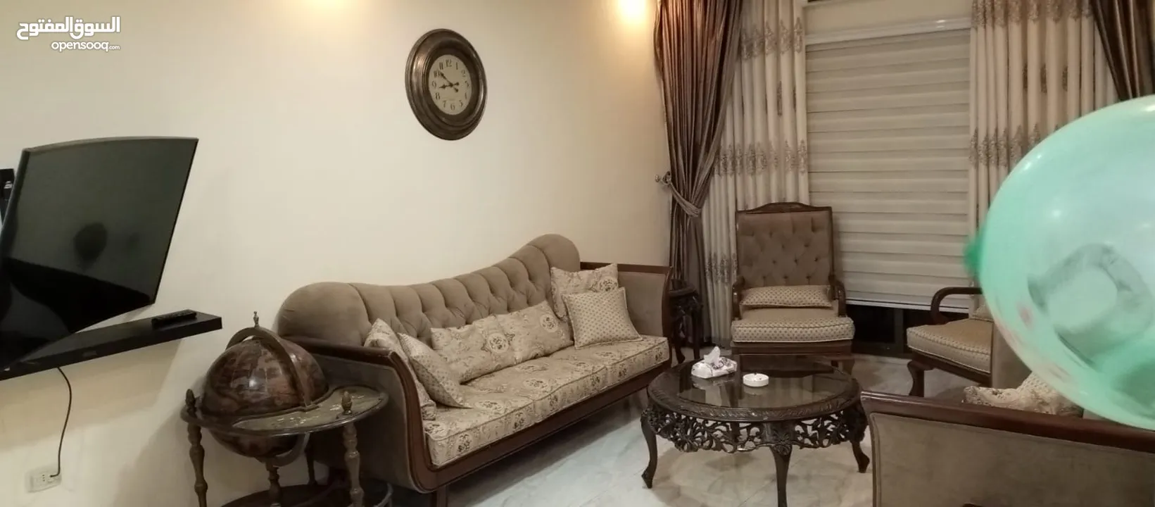 شقة مفروشة للايجار البيادر من المالك مباشرة