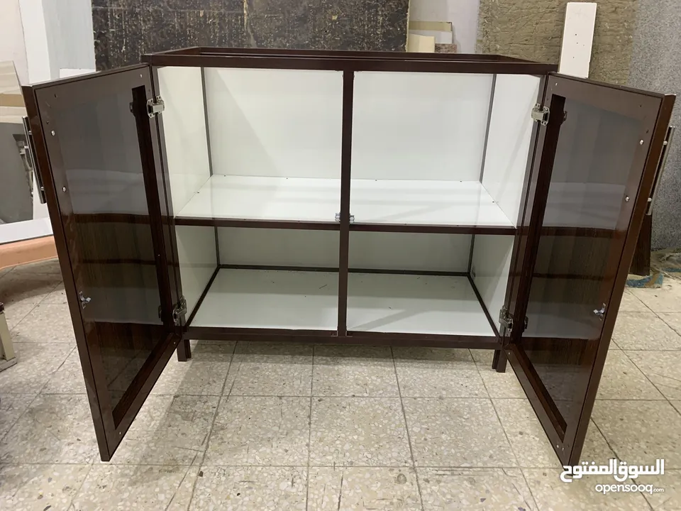 Aluminium kitchen cabinet for sale and make reasonable price