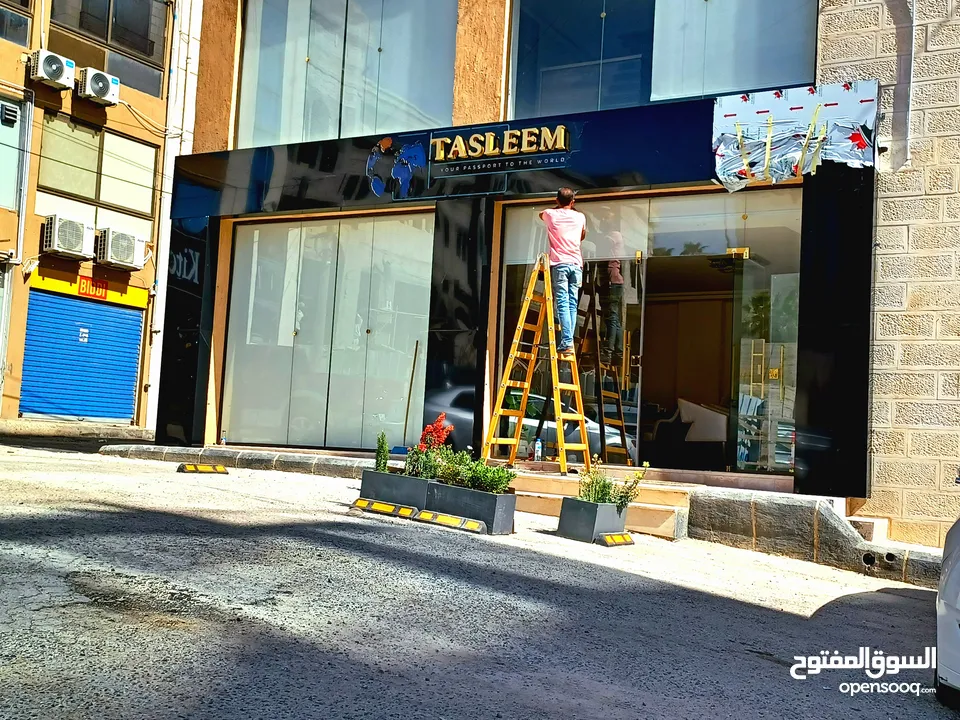 الإختيار المثالي لصناعة اللوحات الإعلانية والقارمات