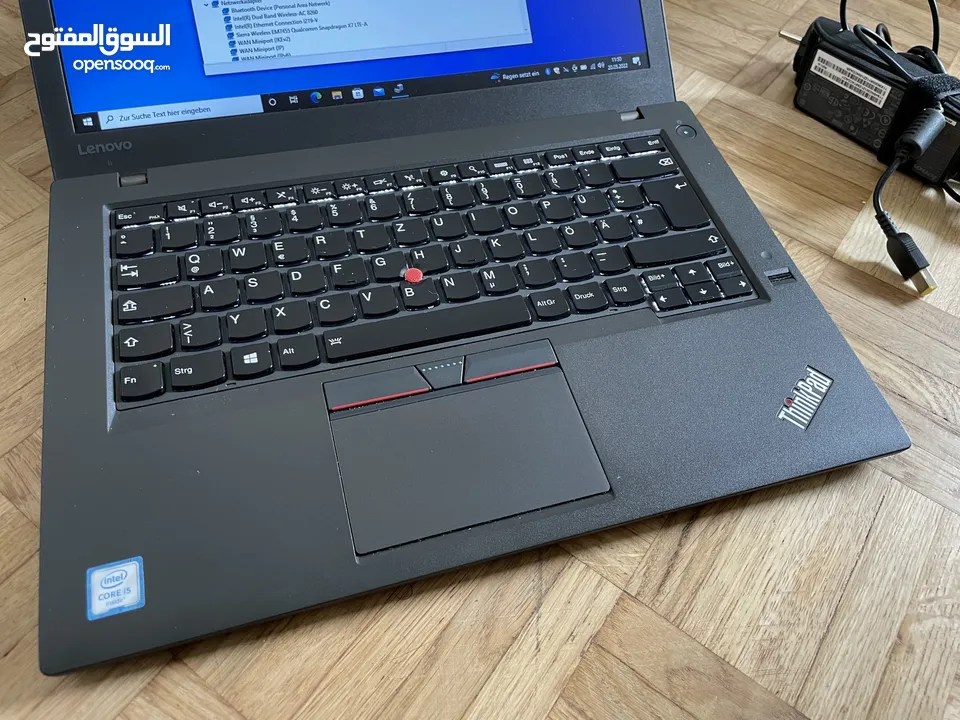 Lenovo ThinkPad T460 14" i5-6200U 8GB 240GB SSD