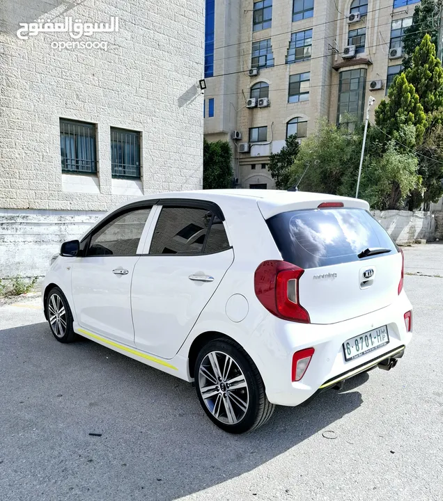 كيا مورنينج 2020 GT line دهان الشركة فل اضافات