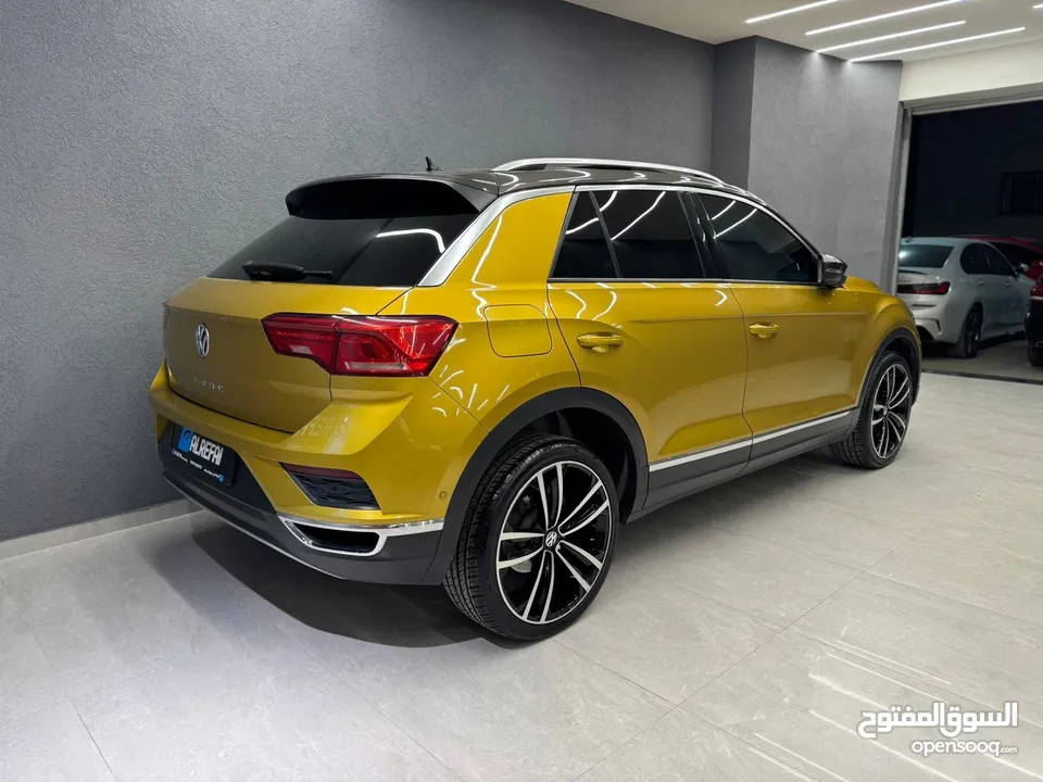 Volkswagen T-roc 2019