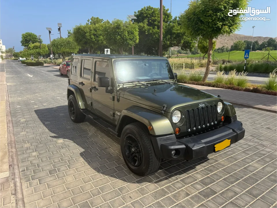 Wrangler JKU 4 Door - excellent condition