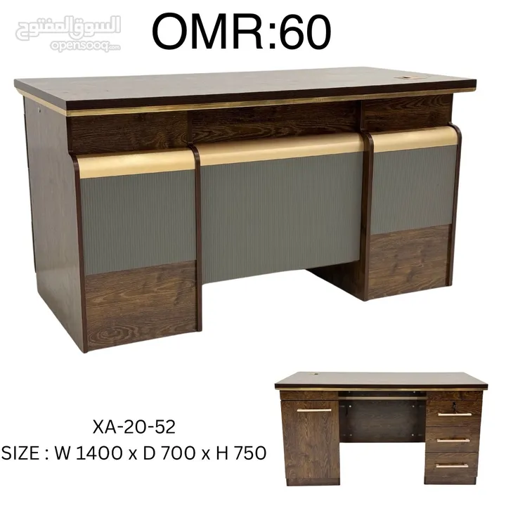 OFFICE TABLE ALL DESIGH AVAILABLE /طوالا مل مکتب کلو جديد مودل موجود