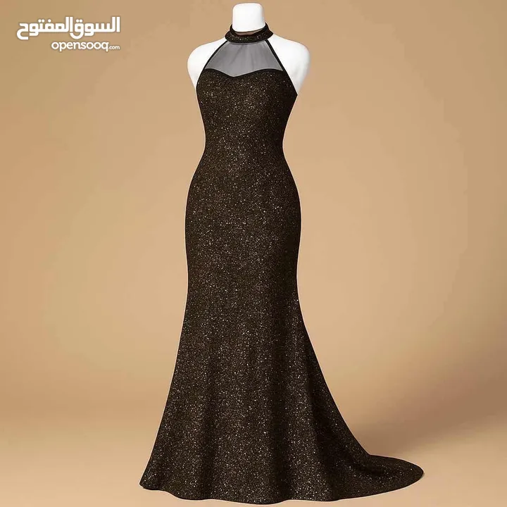 فستان سهرة 10 دنانير
