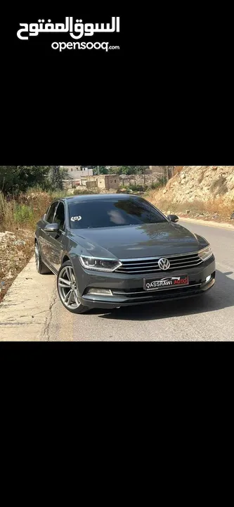 فولكسفاجن باسات 2017