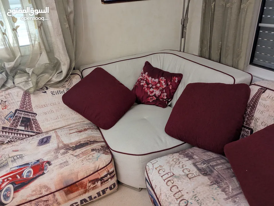 كنب وارد امريكي جديد غير مستعمل living room couch