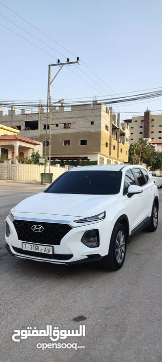 هونداي سنتافيه 2019 يد اولا 4*4   نقدا البدل وارد
