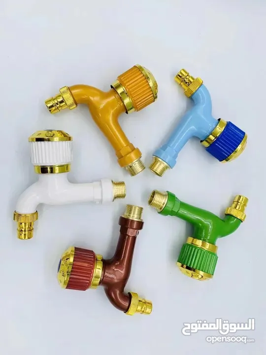 Water pumps, sprayer, plastic bath fittings