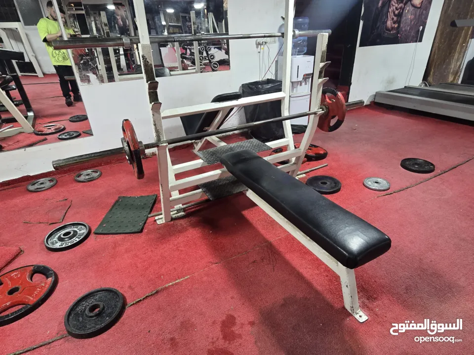 نادي جيم كامل للبيع