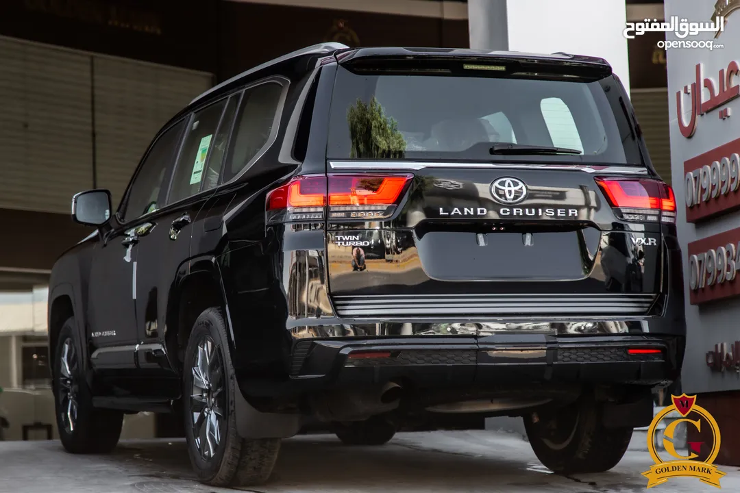 Toyota Land Cruiser 2023 Vx-r   عداد صفر  Zero Mileage