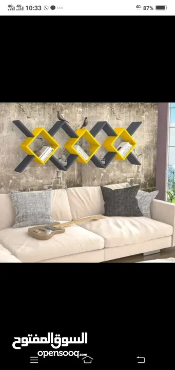 *Home Antique Decor Wall Rack Shelves* make order today