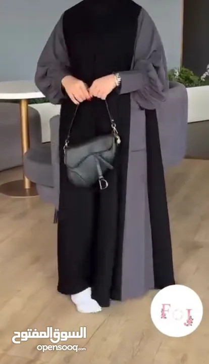 عبايات قصة خليجية مميزة وبأسعار جملة