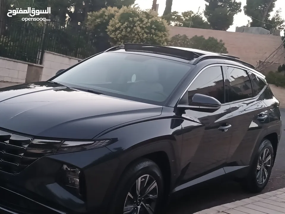 هيونداي توسان هايبرد وارد الشركه موديل 2022