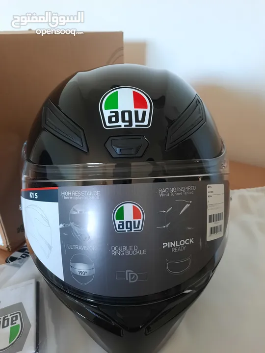 خوذة AGV K1S مصنفه غير مستخدم