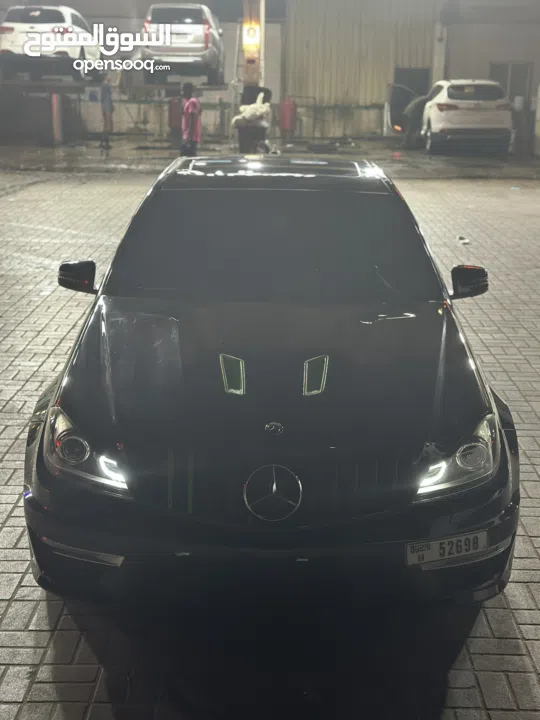 Mercedes c250 2015 upgrade to C63