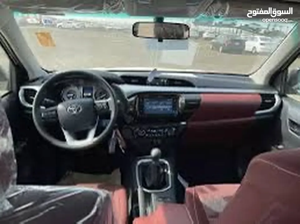 مطلوب هايلوكس 2022 محرك 2800cc لون ابيض