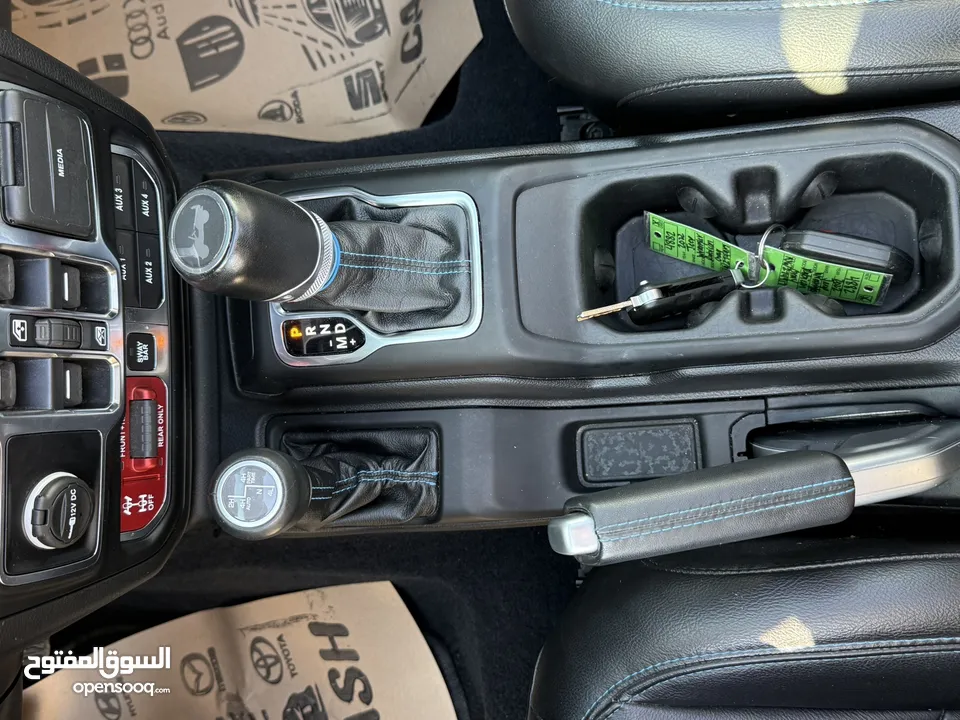 جيب رابيكون ترخيص 2022 محرك 2000 هايبرد  جير أوتوماتيك 375 حصان