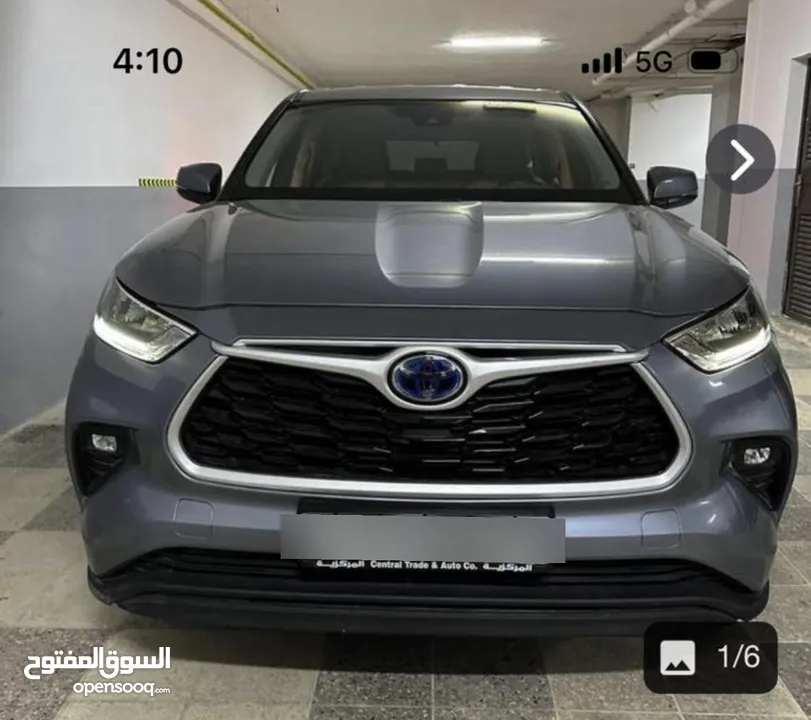 تويوتا هايلاندر 2020 فحص كامل ممشى قليل لعائلة مغتربين .. بفضل الله ممتازة