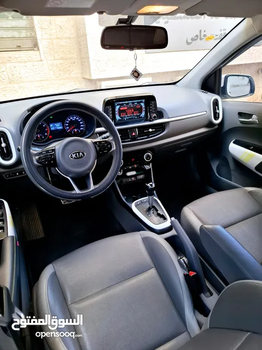 كيا مورنينج 2020 GT LINE دهان شركة