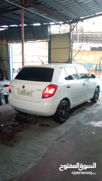 سكودا فابيا 2014 اصل برايفت 1.4 للبيع