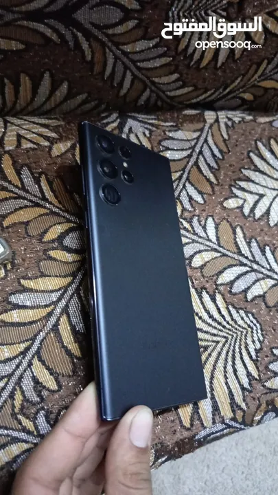 سامسونج s22التره  512 جيجه 12رام بطريه 5000 سناب دراغون لون اسود ولا شخط  سعر 365