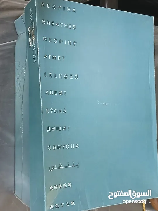 حذاء جيوكس إيطالي جلد طبيعي