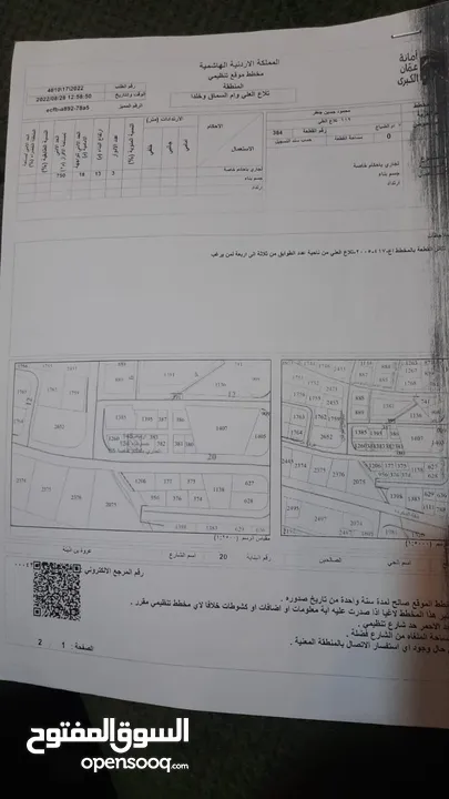 عمارتين للبيع في تلاع العلي