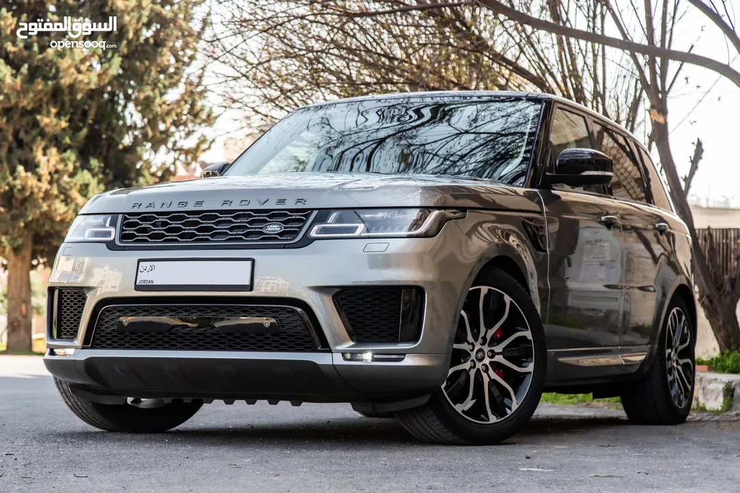 Range Rover Sport Hse 2020 بحالة ممتازة جدا