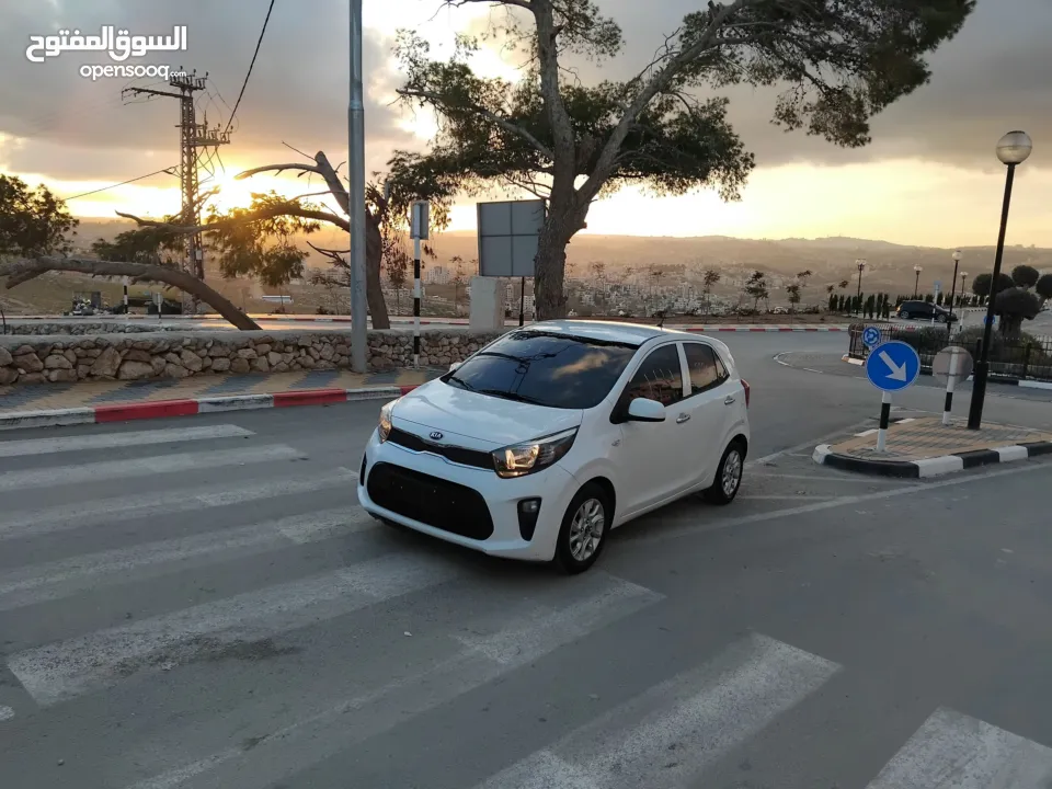 كيا بيكانتو 2020 فل اضافات فحص نخب