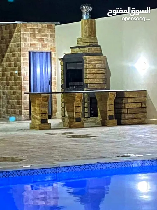 مزارع وشاليهات فينان FAYNAN عمان شارع المطار ام العمد عشر دقائق من ايكيا شارع المطار