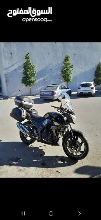 sym 250 دراجة