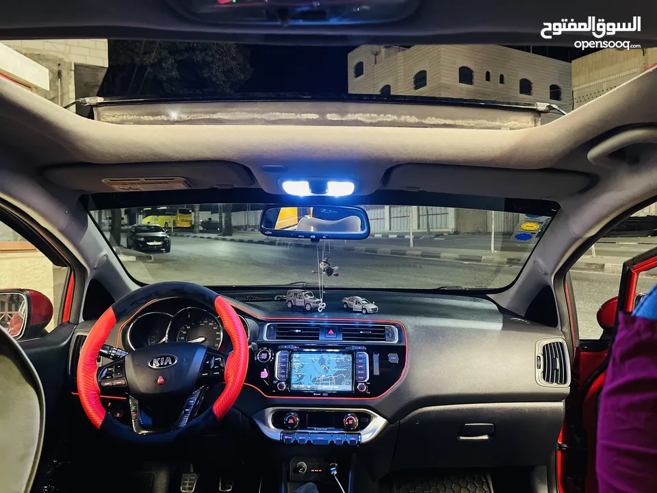 بعد الصلاه على سيدنامحمد  للبيع كيا ريو 2014 اصل خصوصي يد 1 عداد 86 فقط بوضع الشركه فل فل اضافات